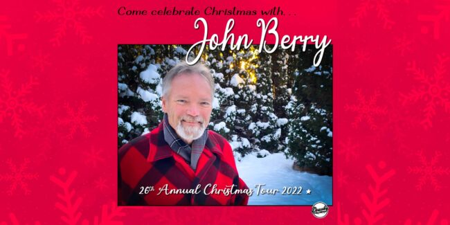 JohnBerry_2160x1080_EB_MET A concert poster for John Berry on November 27, 2022 at The Metropolitan Theatre.