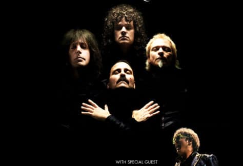A picture of the band Almost Queen.
