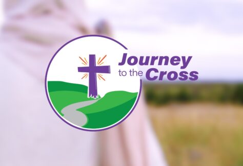 A graphic for Journey to the Cross.
