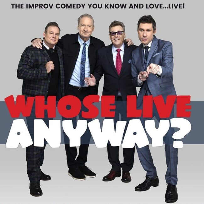 Whose Live Anyway – Photo with Text